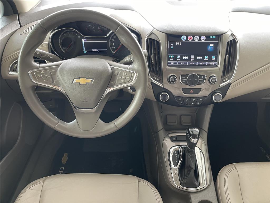 CRUZE 1.4 TURBO LTZ 16V FLEX 4P AUTOMÁTICO CRUZE 1.4 TURBO LTZ 16V FLEX 4P AUTOMÁTICO