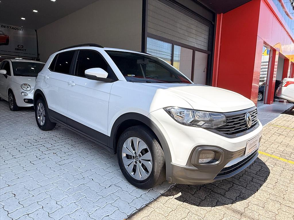 Volkswagen T-Cross - 1.0 200 TSI TOTAL FLEX SENSE AUTOMÁTICO
