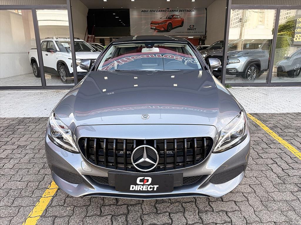 Mercedes-Benz C 180 - 1.6 CGI GASOLINA COUPÉ 9G-TRONIC