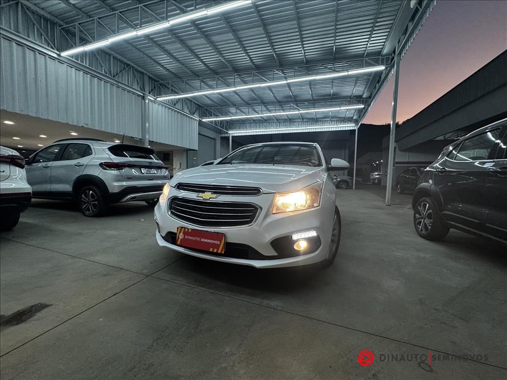 GM - Chevrolet-CRUZE-1.8 LTZ 16V FLEX 4P AUTOMÁTICO
