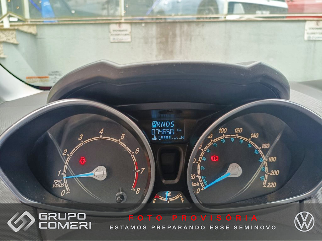 FIESTA 1.6 TITANIUM PLUS HATCH 16V FLEX 4P POWERSHIFT5