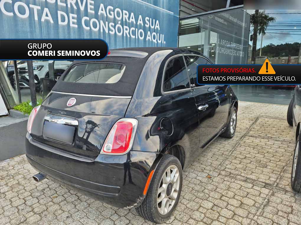 500 1.4 CABRIO 16V FLEX 2P AUTOMÁTICO1