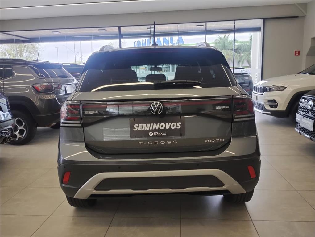 T-CROSS 1.0 200 TSI TOTAL FLEX AUTOMÁTICO10