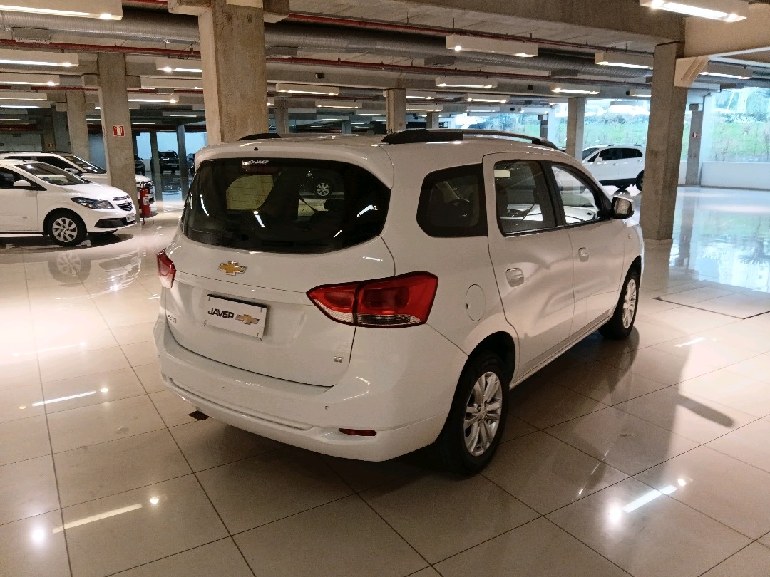 GM - Chevrolet-SPIN-1.8 LT 8V FLEX 4P AUTOMÁTICO