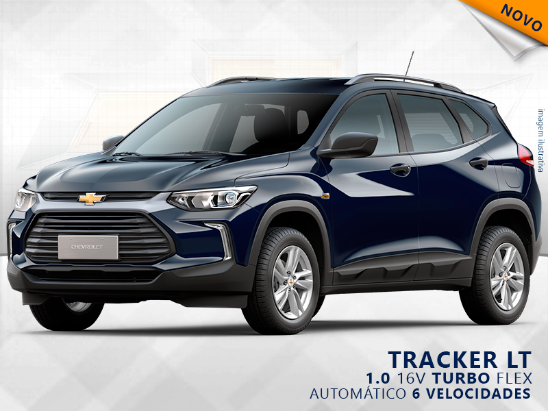 TRACKER 1.0 TURBO FLEX LT AUTOMÁTICO TRACKER 1.0 TURBO FLEX LT AUTOMÁTICO