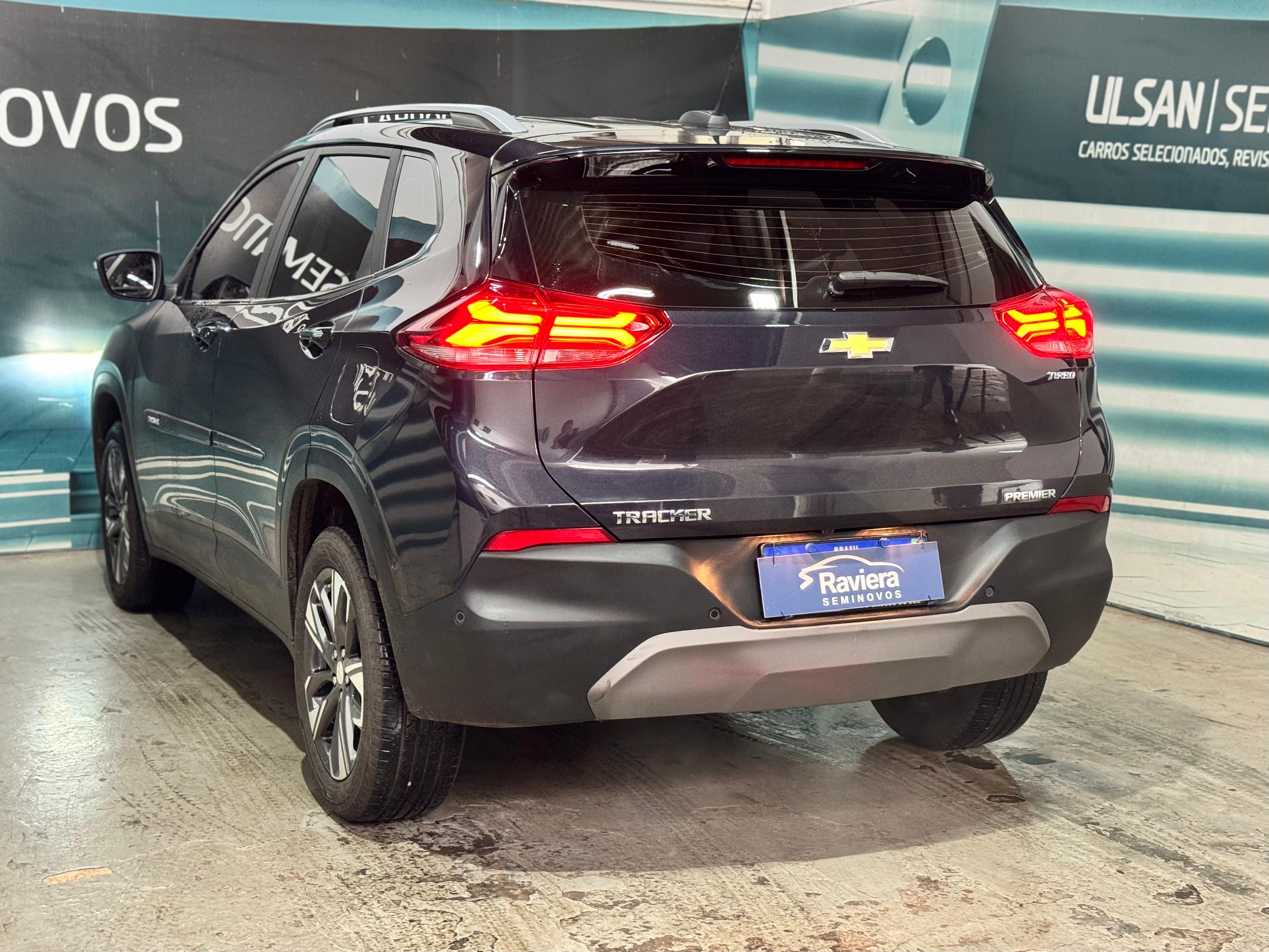 GM - Chevrolet-TRACKER-1.2 TURBO FLEX PREMIER AUTOMÁTICO