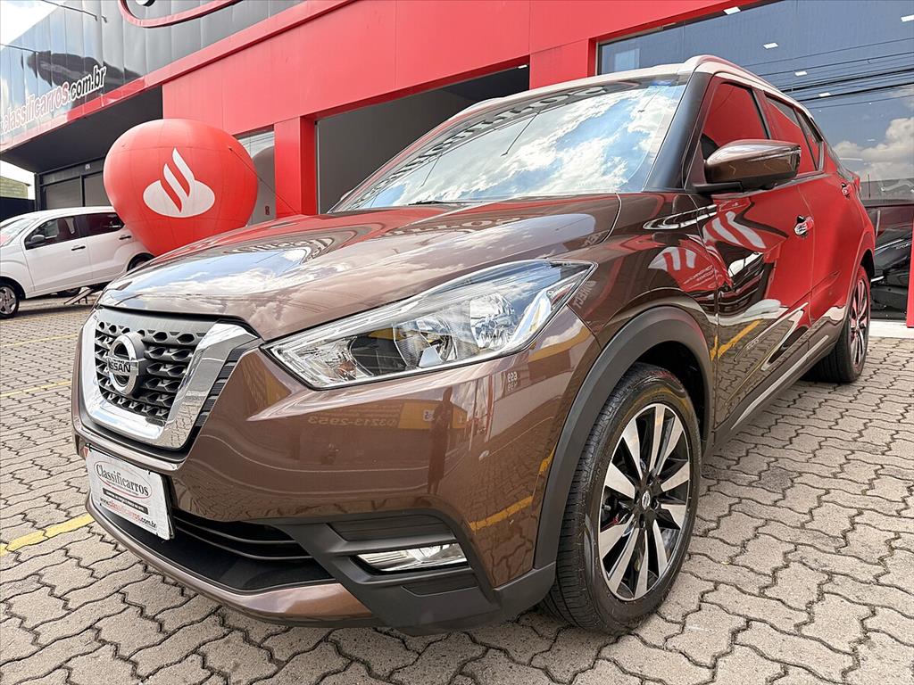 Nissan Kicks - 1.6 16V FLEXSTART S 4P XTRONIC