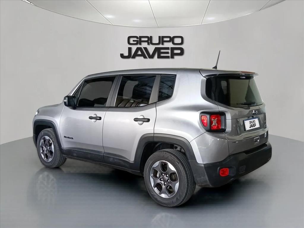 Jeep-RENEGADE-1.8 16V FLEX 4P AUTOMÁTICO