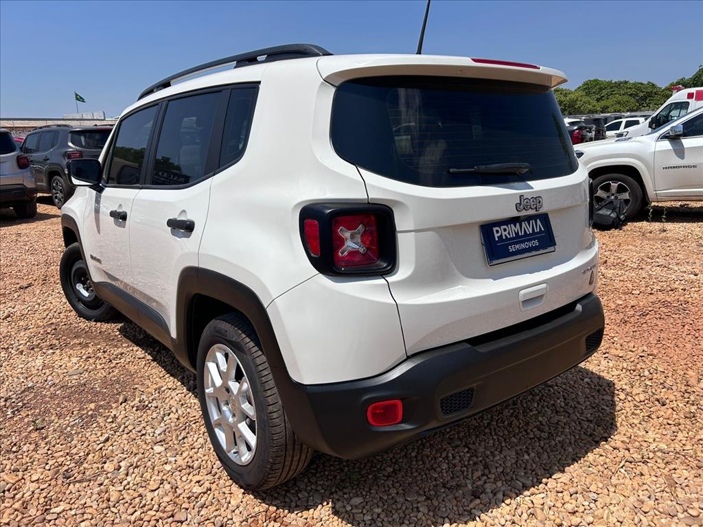 RENEGADE 1.8 16V FLEX SPORT 4P AUTOMÁTICO2 RENEGADE 1.8 16V FLEX SPORT 4P AUTOMÁTICO2