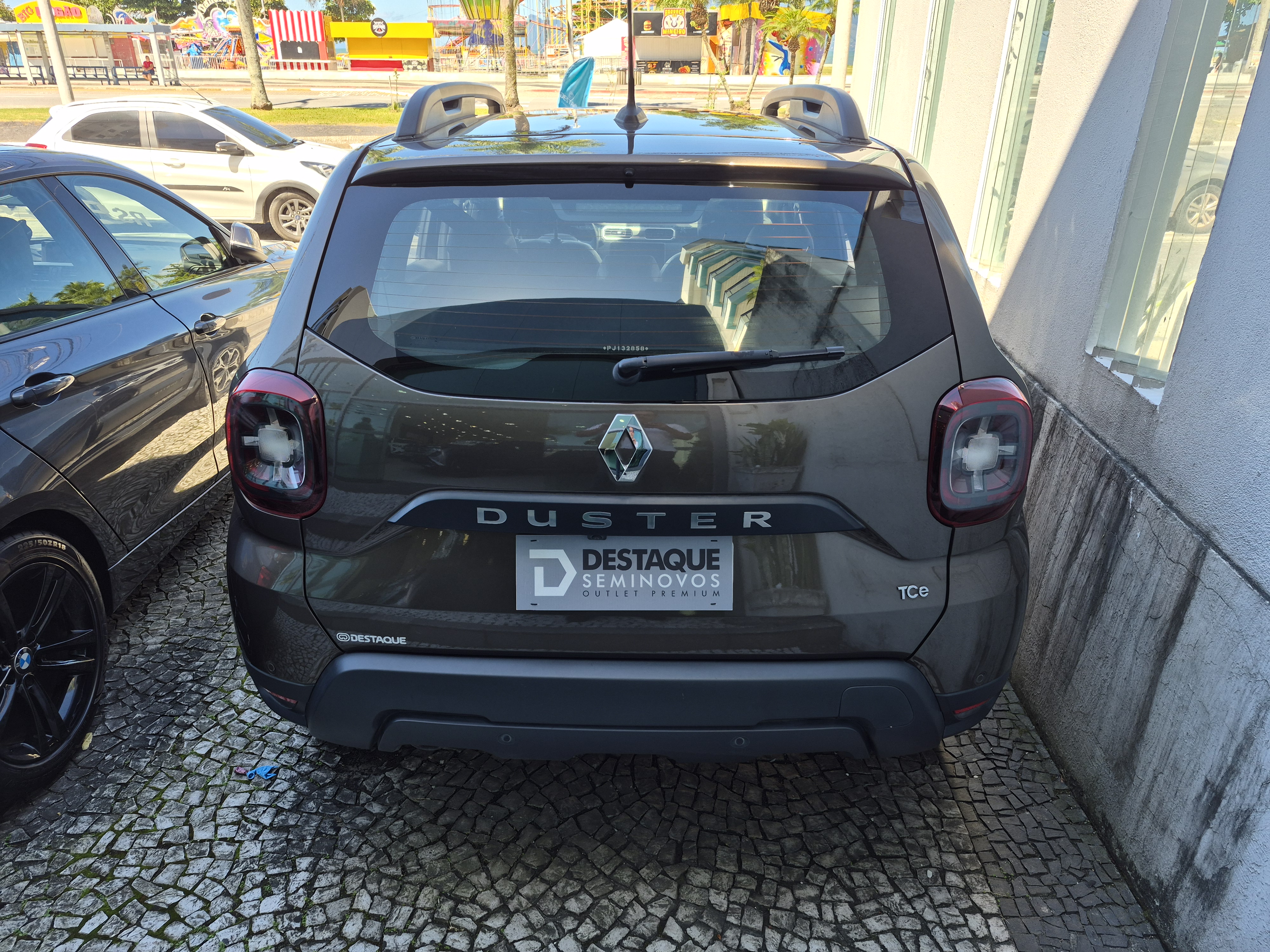 Foto ilustrativa do carro