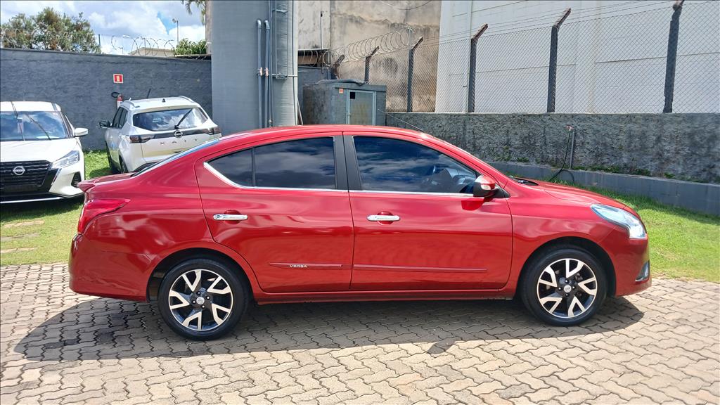 VERSA 1.6 16V FLEXSTART UNIQUE 4P XTRONIC5