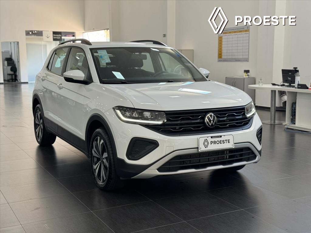 T-CROSS 1.0 200 TSI TOTAL FLEX AUTOMÁTICO