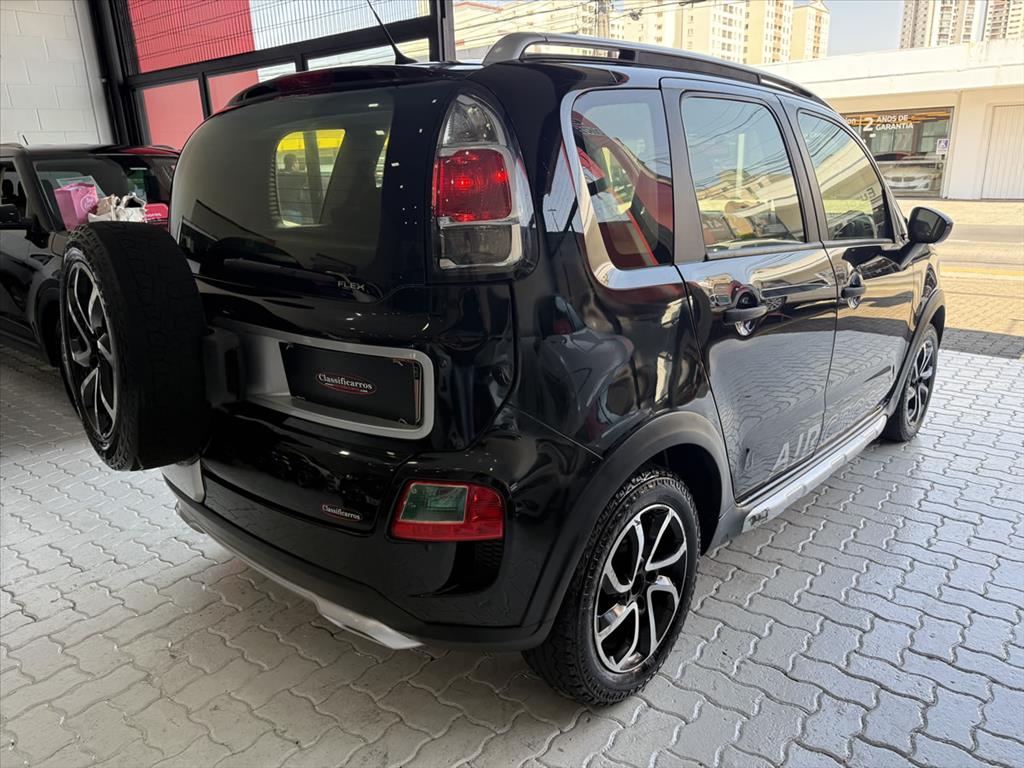 Citroën Aircross - 1.6 GLX 16V FLEX 4P AUTOMÁTICO