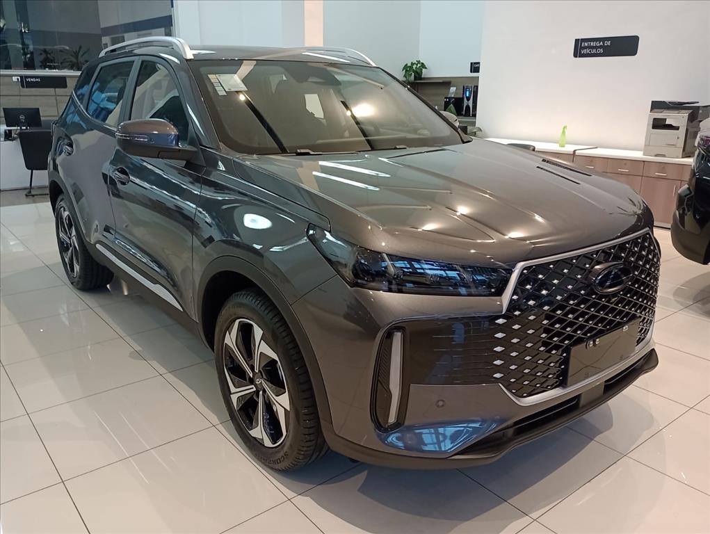 Caoa Chery-TIGGO 5X PRO-1.5 VVT TURBO iFLEX CVT