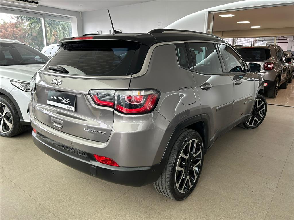 COMPASS 2.0 16V FLEX LIMITED AUTOMÁTICO COMPASS 2.0 16V FLEX LIMITED AUTOMÁTICO