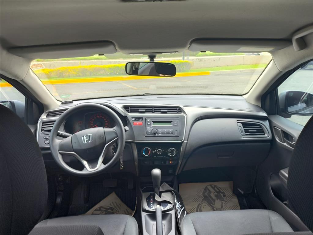 CITY 1.5 LX 16V FLEX 4P AUTOMÁTICO13
