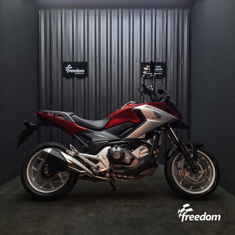 Moto HONDA do modelo NC 750X ABS 2018/2018