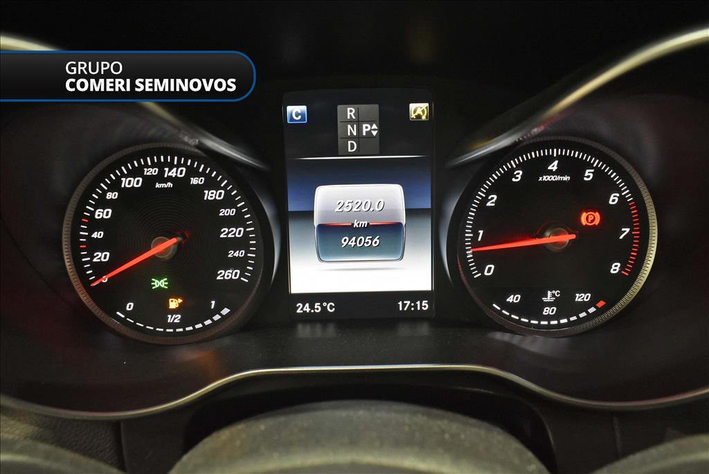 C 180 1.6 CGI 16V TURBO FLEX 4P AUTOMÁTICO5