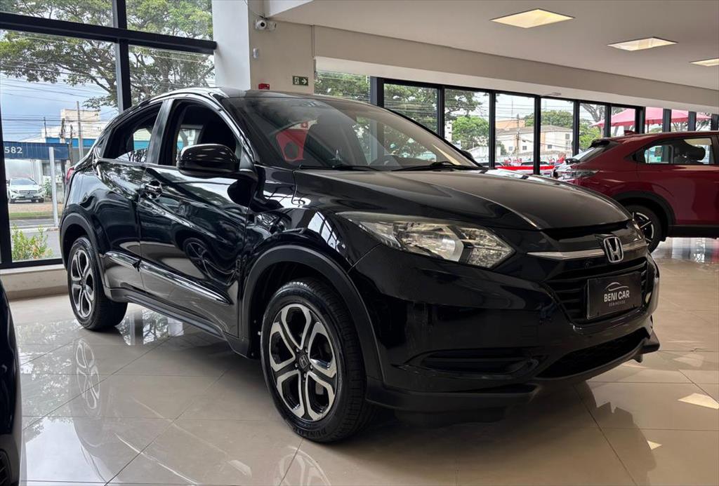 HONDA HR-V 1.8 16V FLEX LX 4P AUTOMÁTICO