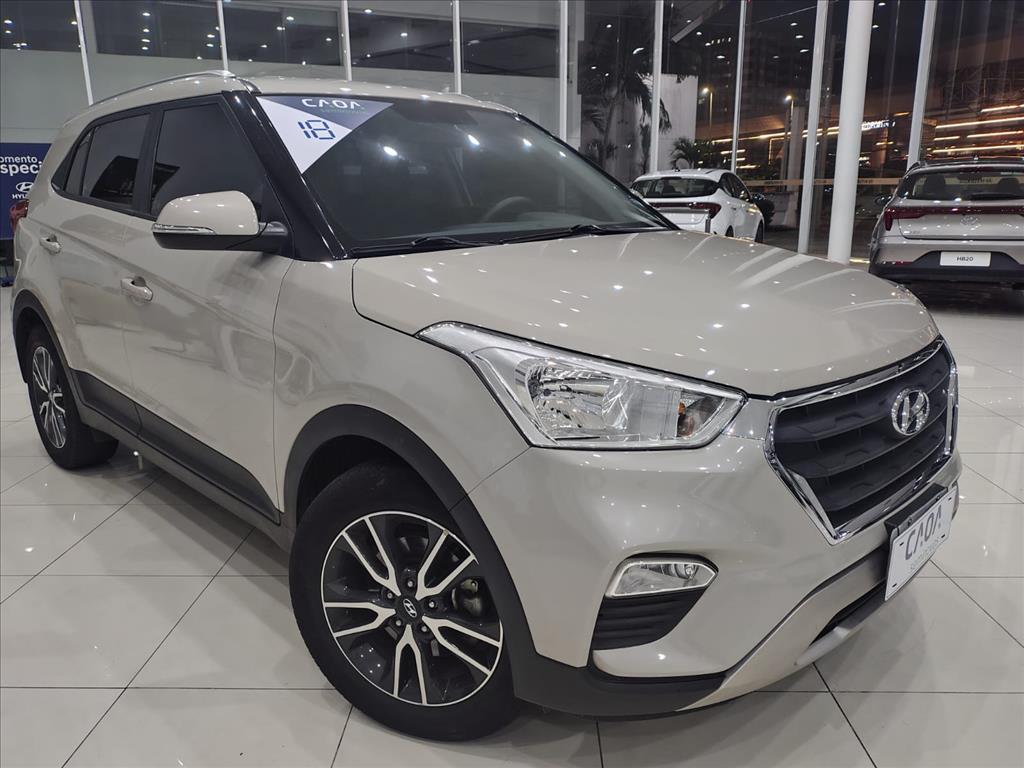 Hyundai-CRETA-1.6 16V FLEX PULSE PLUS AUTOMÁTICO