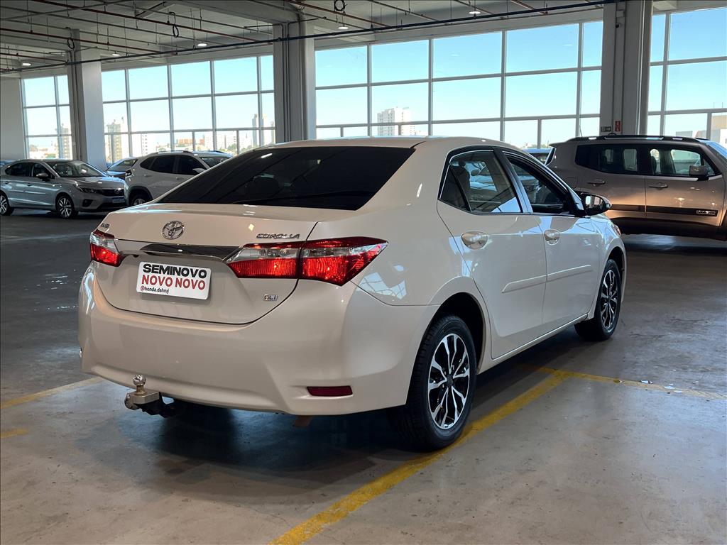 COROLLA 1.8 GLI UPPER 16V FLEX 4P AUTOMÁTICO12
