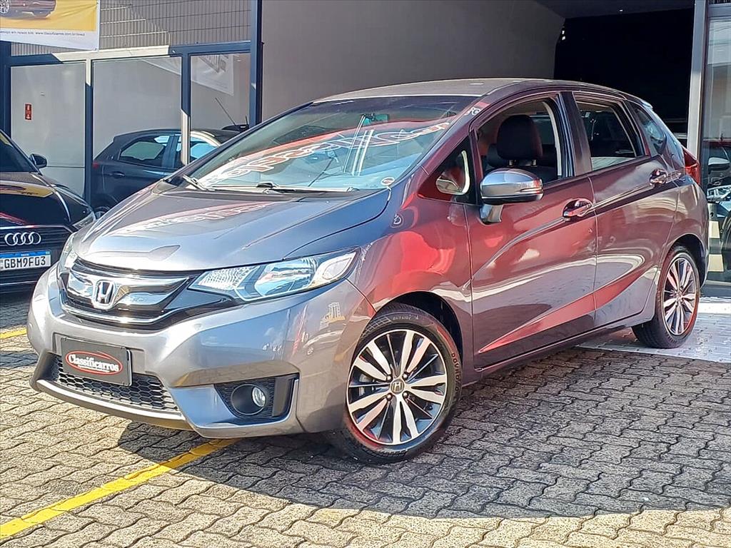 HONDA FIT 1.5 EX 16V FLEX 4P AUTOMÁTICO