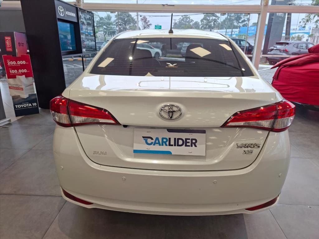 YARIS 1.5 16V FLEX SEDAN XS CONNECT MULTIDRIVE5