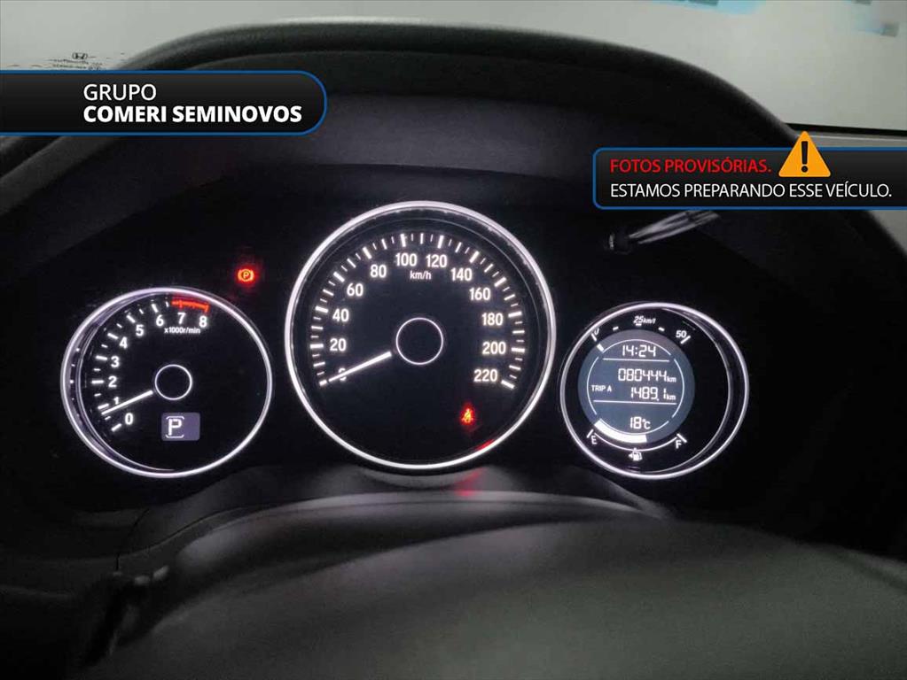 HR-V 1.8 16V FLEX EXL 4P AUTOMÁTICO4 HR-V 1.8 16V FLEX EXL 4P AUTOMÁTICO4