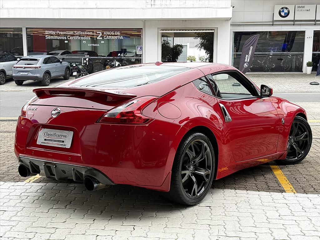 Nissan 370Z - 3.7 COUPÉ V6 24V GASOLINA 2P AUTOMÁTICO