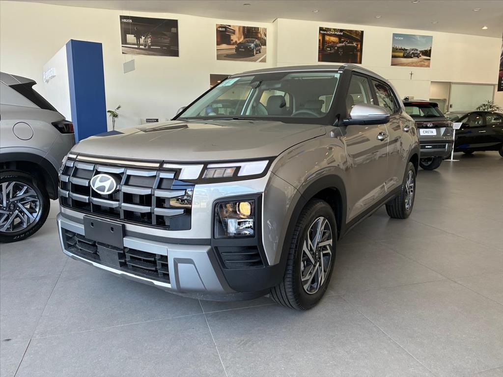 CRETA 1.0 TGDI FLEX LIMITED AUTOMÁTICO