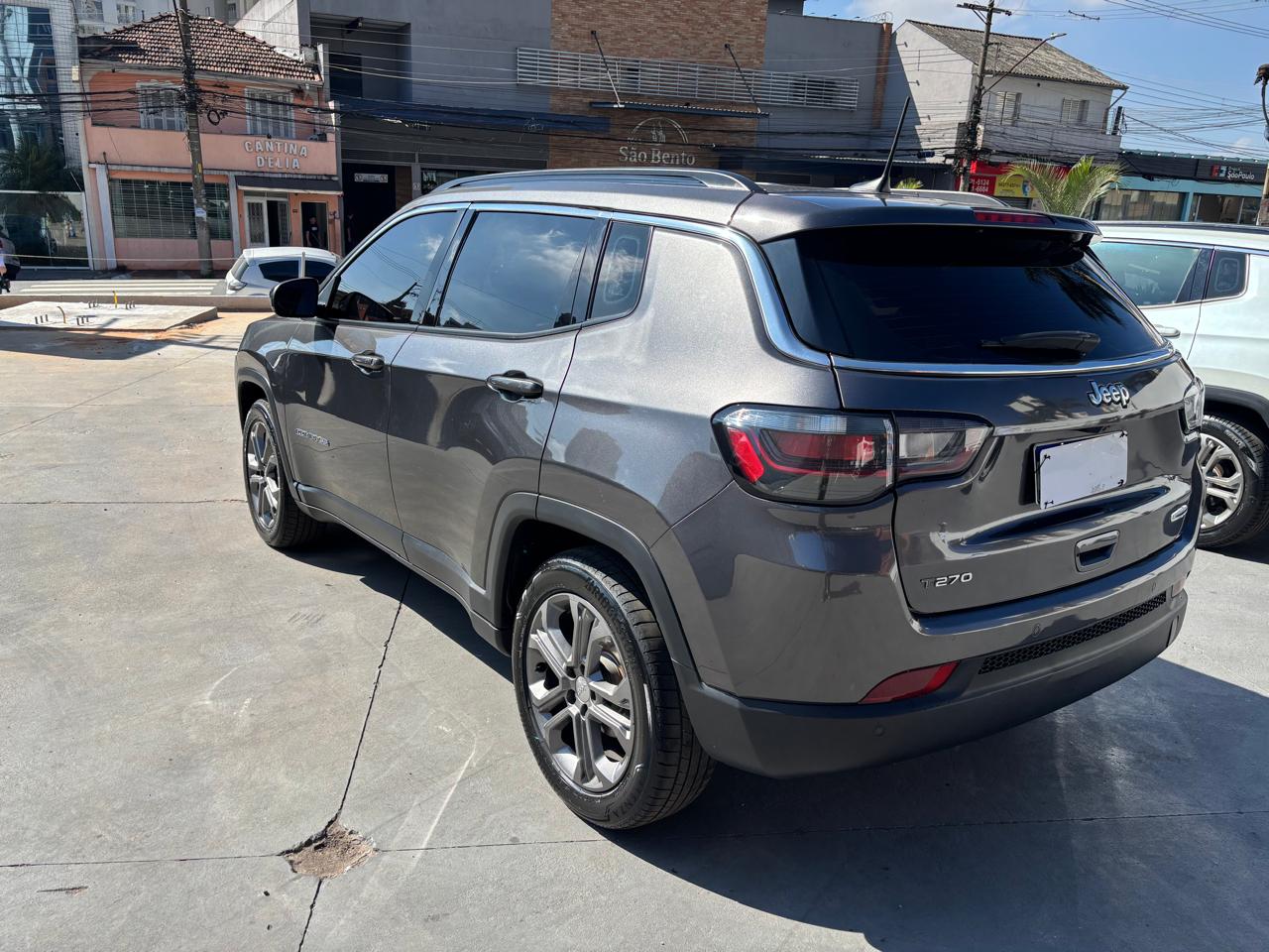 COMPASS 1.3 T270 TURBO FLEX LONGITUDE AT68