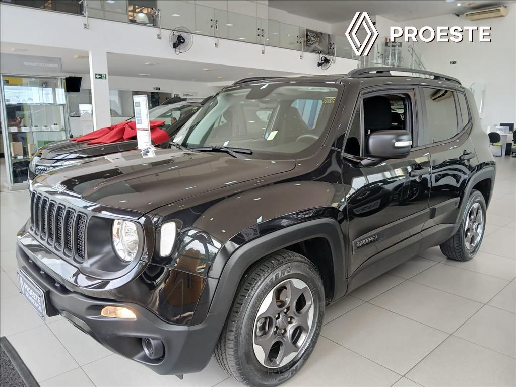 RENEGADE 1.8 16V FLEX 4P AUTOMÁTICO