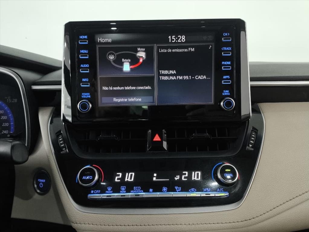 COROLLA 1.8 VVT-I HYBRID FLEX ALTIS PREMIUM CVT8
