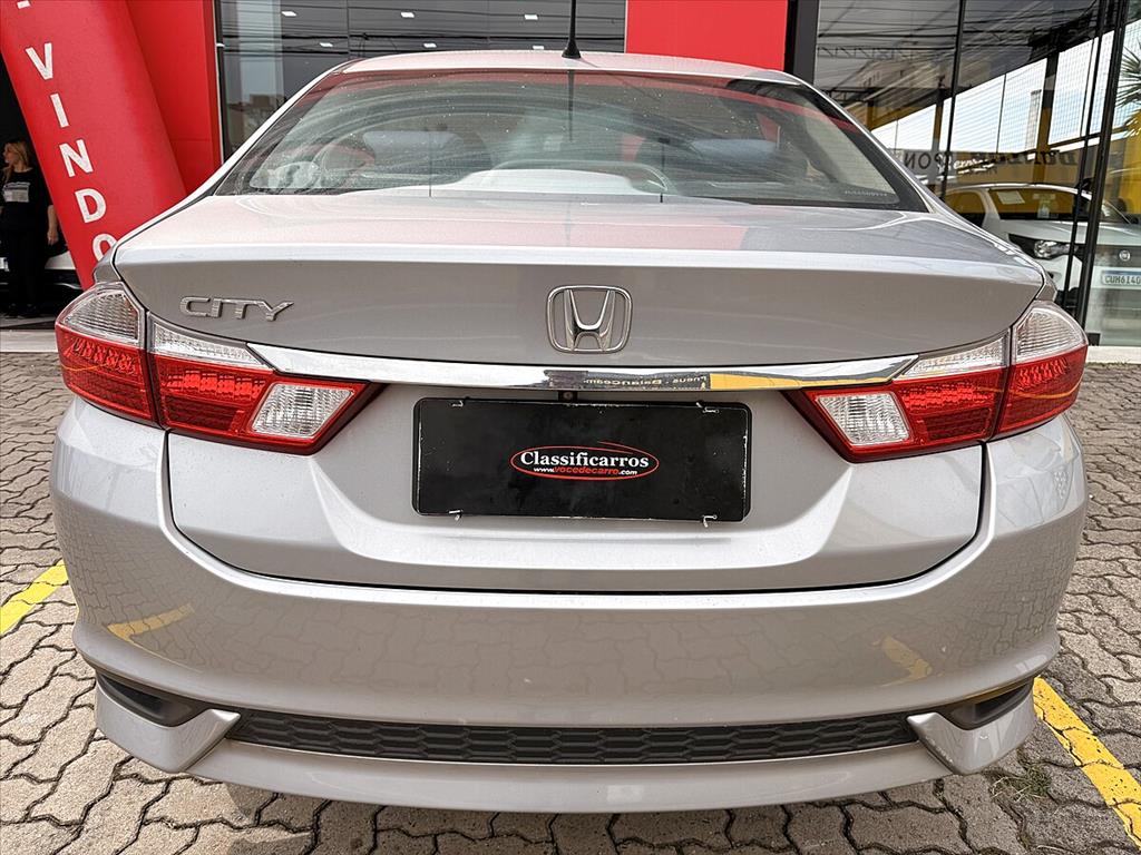 Honda City - 1.5 EX 16V FLEX 4P AUTOMÁTICO