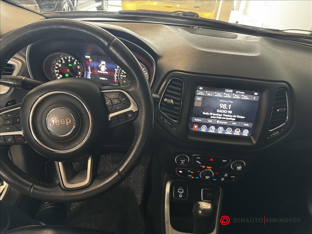 Jeep-COMPASS-2.0 16V FLEX LONGITUDE AUTOMÁTICO