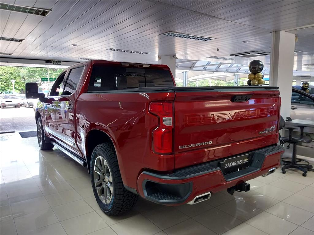 SILVERADO 5.3 V8 GASOLINA 1500 HIGH COUNTRY 4X4 AUTOMÁTICO5