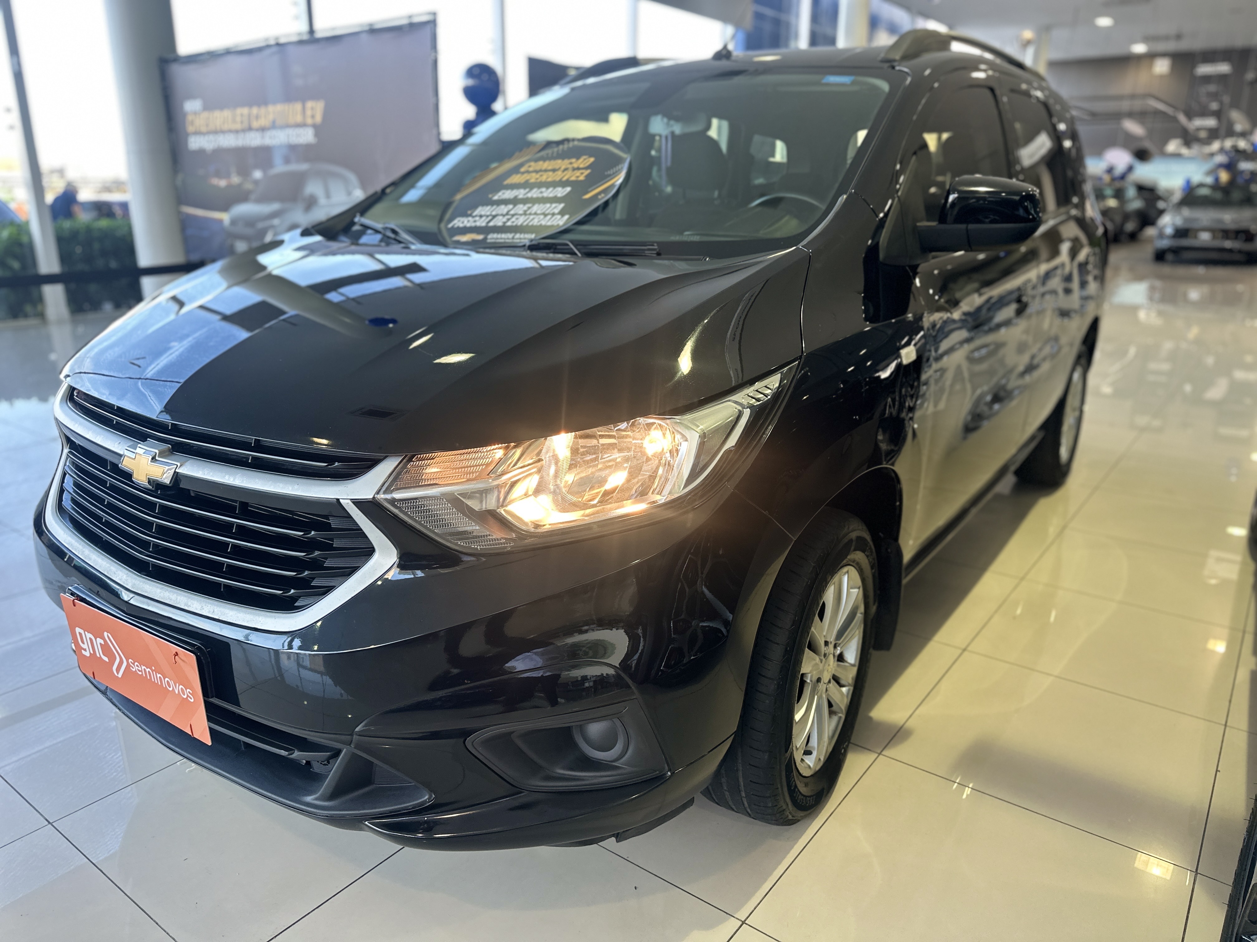 CHEVROLET SPIN 1.8 LT 8V FLEX 4P AUTOMÁTICO