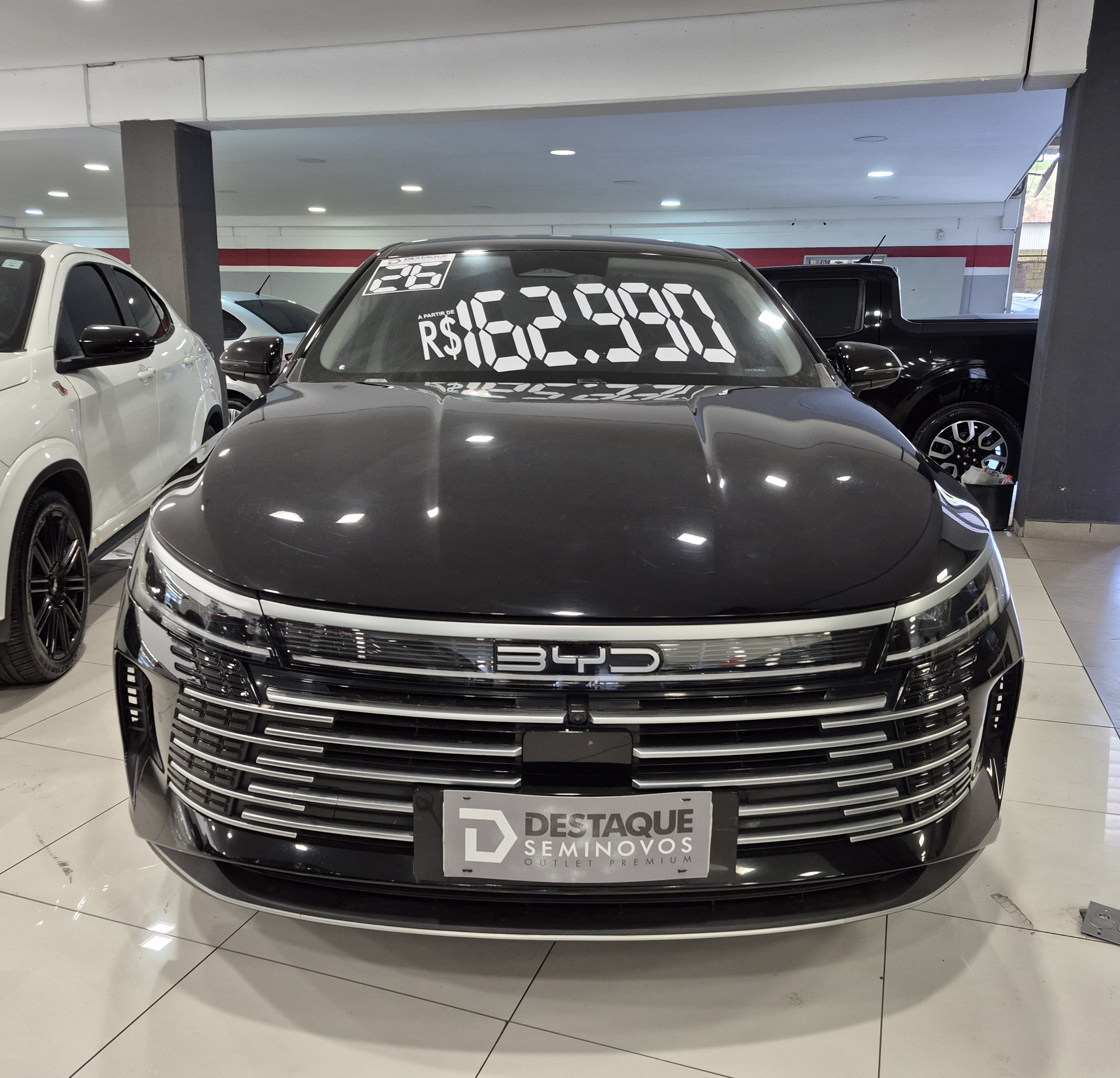 Foto ilustrativa do carro