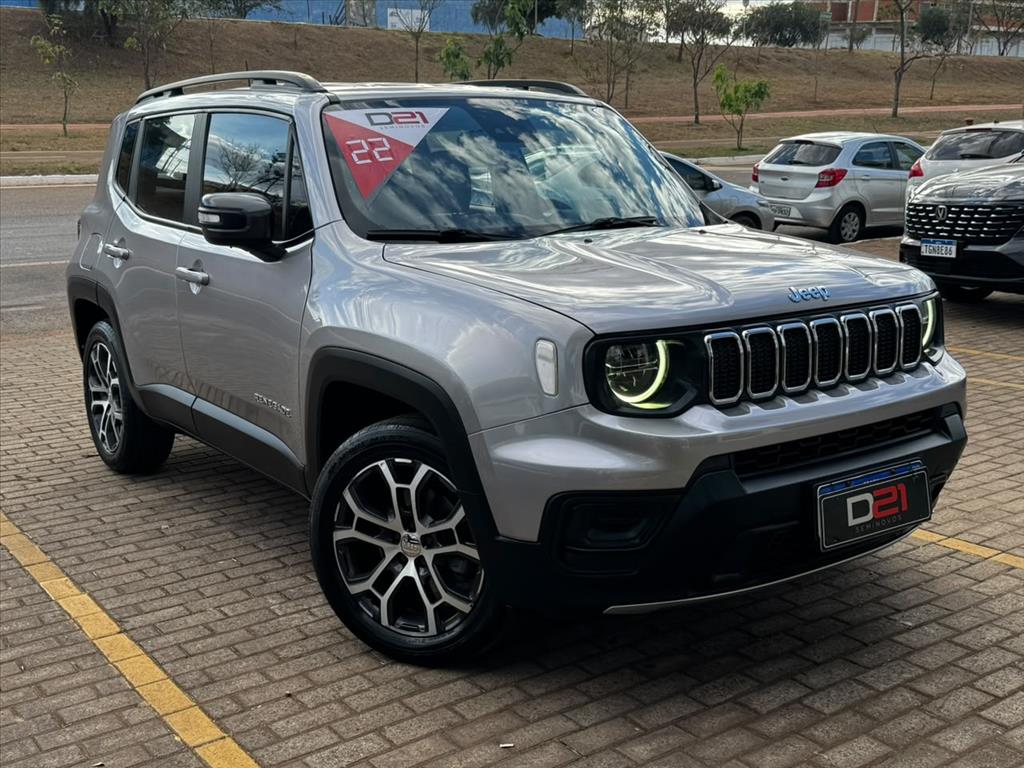 Jeep-RENEGADE-1.3 T270 TURBO FLEX LONGITUDE AT6