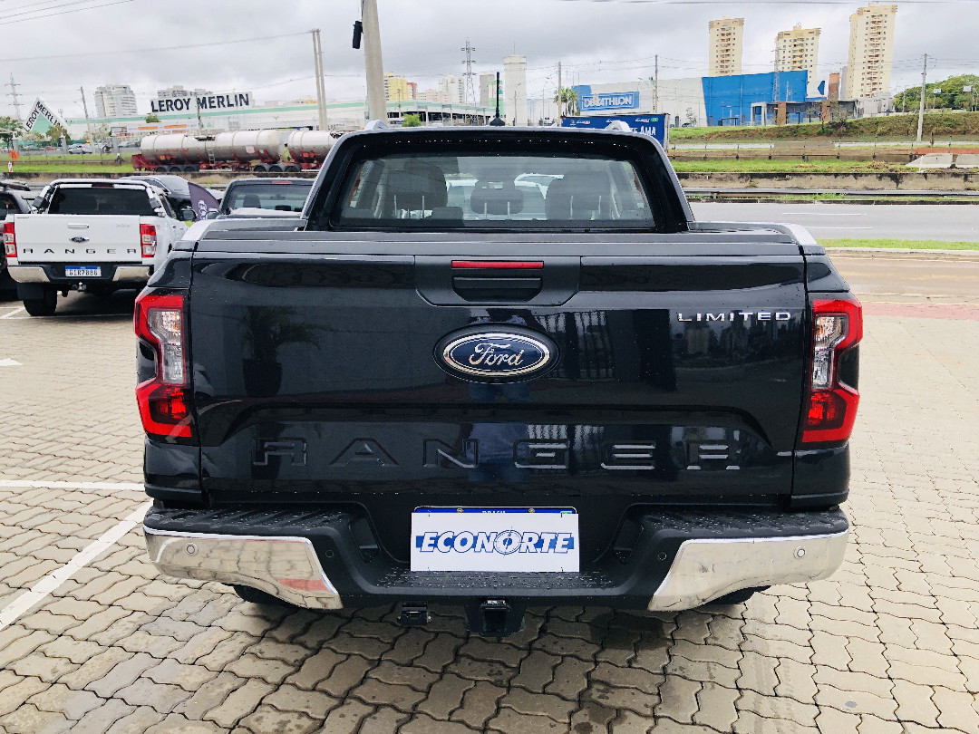 RANGER 3.0 V6 TURBO DIESEL CD LIMITED 4X4 AUTOMÁTICO4