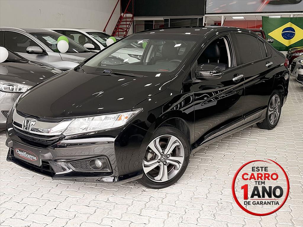 Honda City - 1.5 EX 16V FLEX 4P AUTOMÁTICO