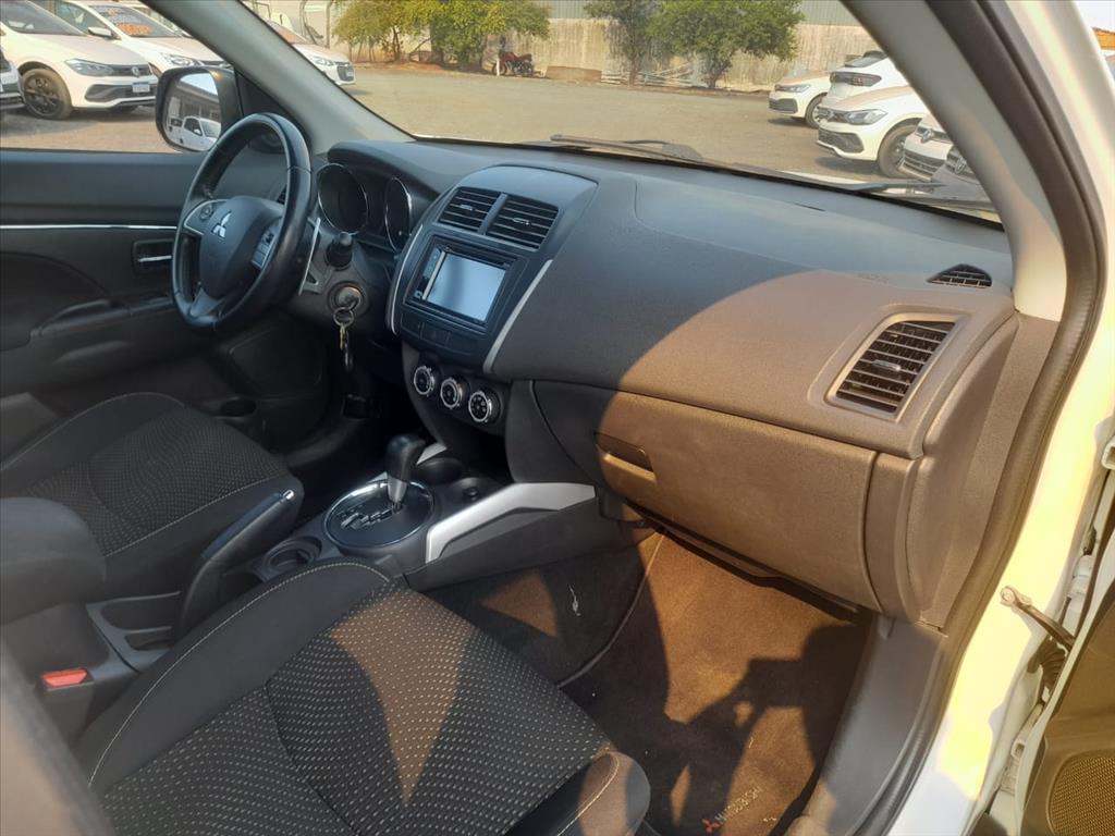 ASX 2.0 4X2 16V GASOLINA 4P AUTOMÁTICO
