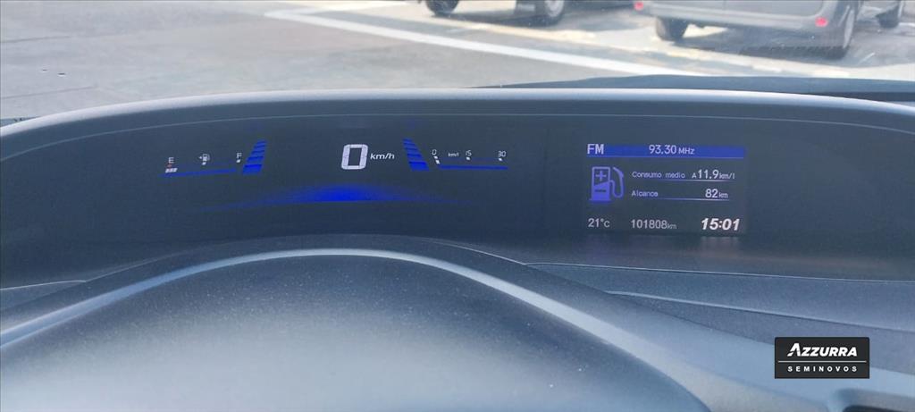 CIVIC 2.0 LXR 16V FLEX 4P AUTOMÁTICO