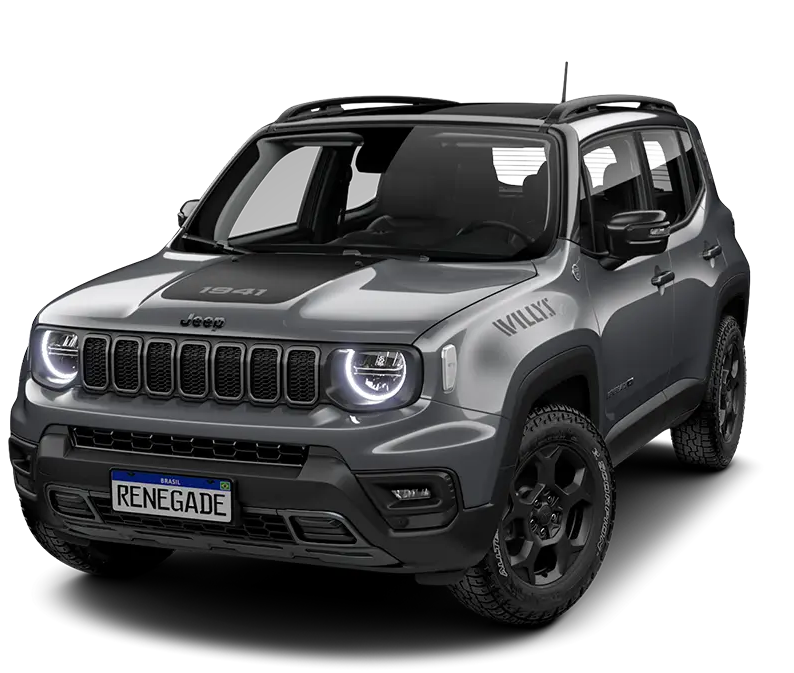 RENEGADE 1.3 T270 TURBO FLEX WILLYS 4X4 AT9 RENEGADE 1.3 T270 TURBO FLEX WILLYS 4X4 AT9
