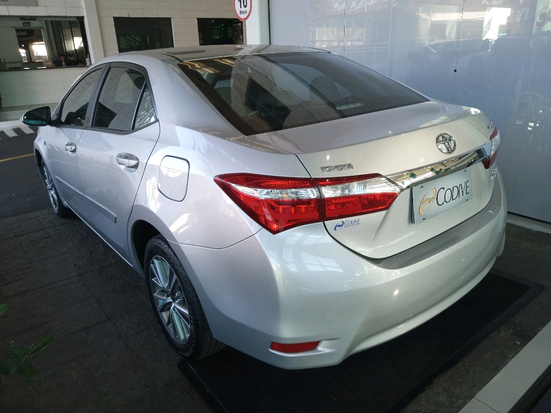 COROLLA 2.0 XEI 16V FLEX 4P AUTOMÁTICO5