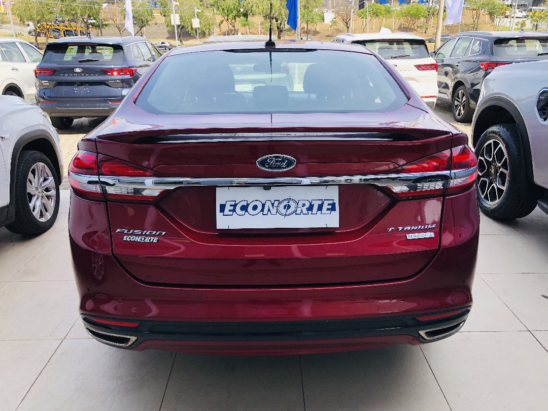 FUSION 2.0 TITANIUM FWD 16V GASOLINA 4P AUTOMÁTICO