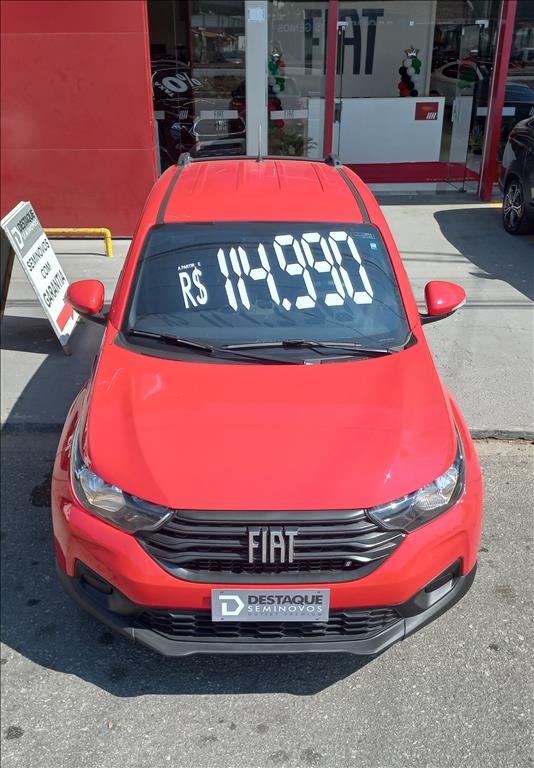 Foto ilustrativa do carro