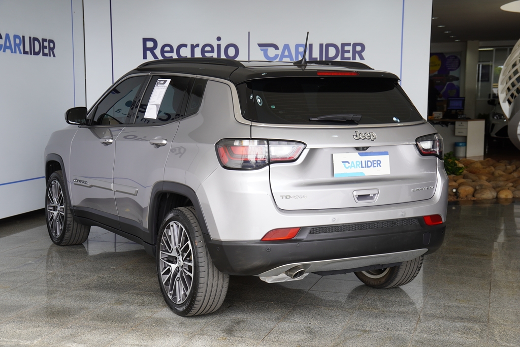 COMPASS 2.0 TD350 TURBO DIESEL LIMITED AT97