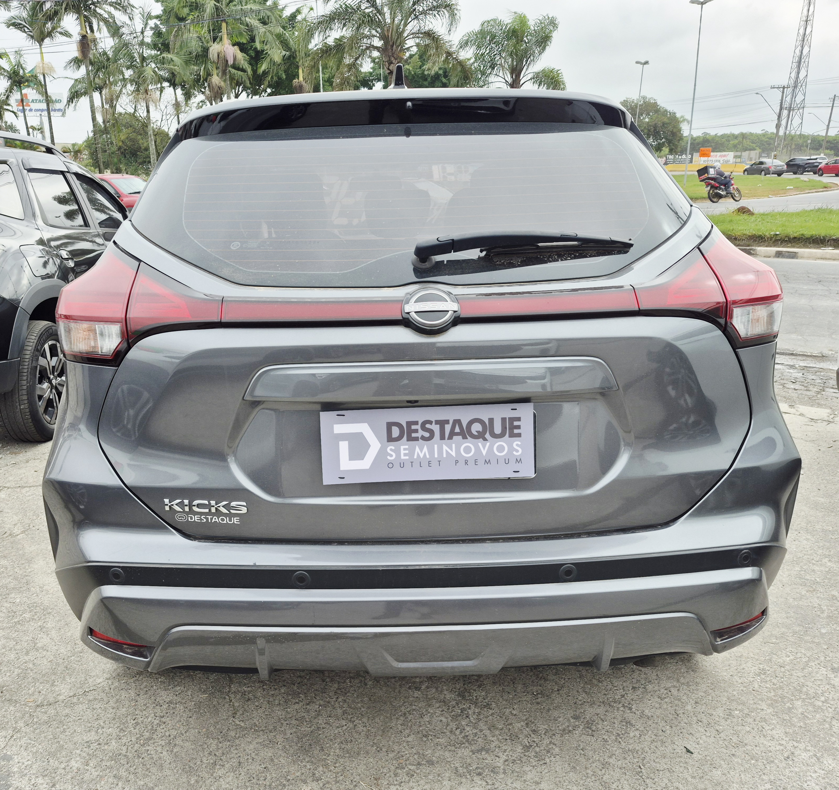 Foto ilustrativa do carro