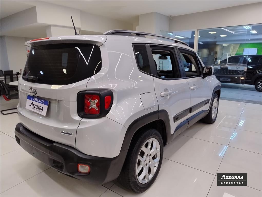 RENEGADE 1.8 16V FLEX LONGITUDE 4P AUTOMÁTICO